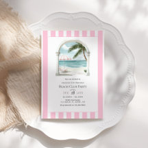 Fiesta de Cumpleaños Coastal Chic Beach Club