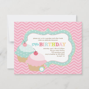 Invitación Fiesta de cumpleaños colorida