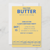Fiesta de Cumpleaños con Cocina de Mantequilla