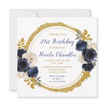 Fiesta de cumpleaños con flores elegantes de color