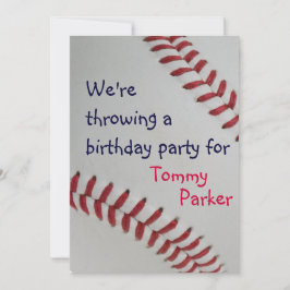 Invitación Fiesta de cumpleaños con temática de Fan-tastic_sp