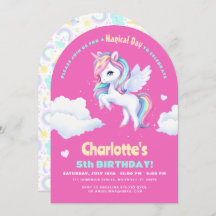 Fiesta de cumpleaños con unicornio.