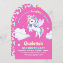 Fiesta de cumpleaños con unicornio.