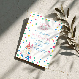 Invitación Fiesta de cumpleaños conjunta de las hermanas Past