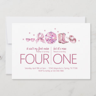 Invitación Fiesta de cumpleaños conjunta - Tema de la chica d