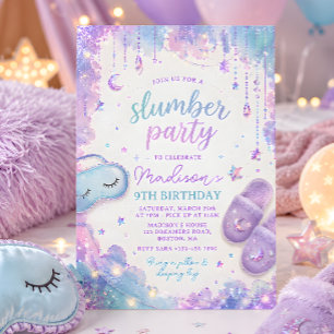 Invitación Fiesta de Cumpleaños de Adolescente/Pre-adolescent