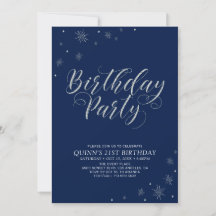 Fiesta de Cumpleaños de Adultos con Fotos Modernas