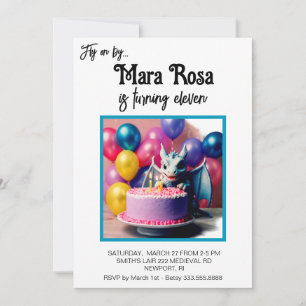 Invitación *~* Fiesta de cumpleaños de AP88 FOTO por bebé dra