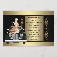 Fiesta de cumpleaños de Art Decó que marcó el aniv