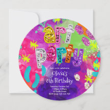 Fiesta de Cumpleaños de Arte