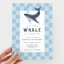 Fiesta de Cumpleaños de Ballena Bajo el Mar Oceano