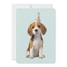 Fiesta de cumpleaños de Beagle