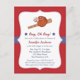 Invitación fiesta de cumpleaños de bebé niño estrella de béis
