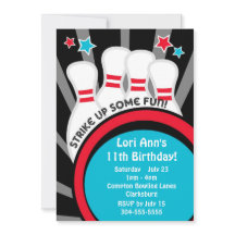 Fiesta de cumpleaños de boliche