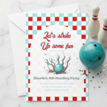 Fiesta de Cumpleaños de Bolos Infantiles con Table