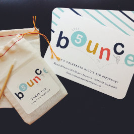 Invitación Fiesta de cumpleaños de Bond