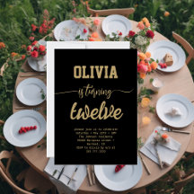 Fiesta de cumpleaños de caligrafía de Relieve meta