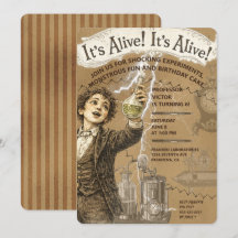 Fiesta de cumpleaños de científico loco Ciencia Ni