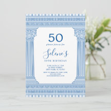 fiesta de cumpleaños de color personalizado con te