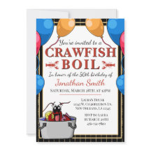 Fiesta de cumpleaños de Crawfish Boil