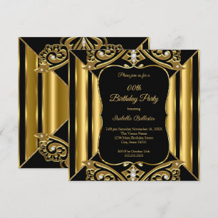 Invitación Fiesta de cumpleaños de cualquier edad imagen 2 de