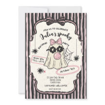 Fiesta de cumpleaños de Cute Costume Halloween