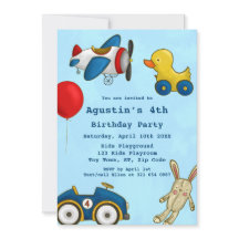 Fiesta de cumpleaños de Cute Kids Toys