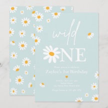 Fiesta de cumpleaños de Daisy Bohmian Wild One Fir