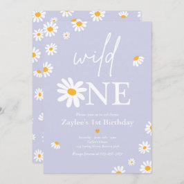 Invitación Fiesta de cumpleaños de Daisy Bohmian Wild Un prim