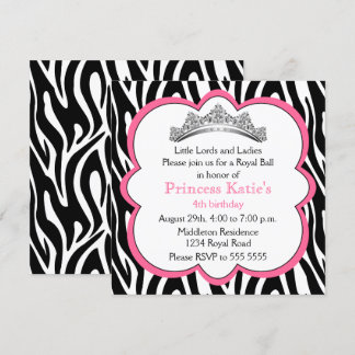Invitación Fiesta de cumpleaños de Diamond Tiara