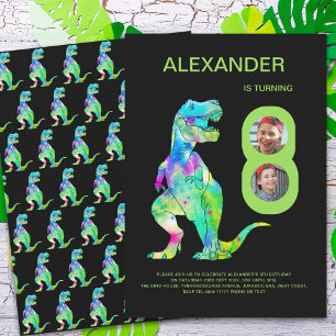 Invitación Fiesta de cumpleaños de Dino