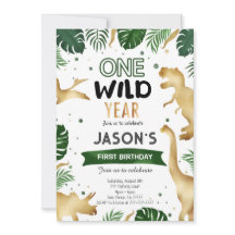 Fiesta de cumpleaños de Dinosaur