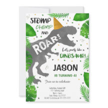 Fiesta de cumpleaños de Dinosaur Boy