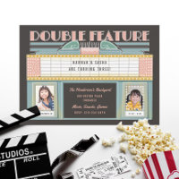 Fiesta de cumpleaños de doble función de película 