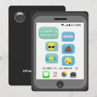 Fiesta de cumpleaños de emoji