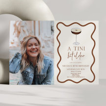 Fiesta de cumpleaños de Expresso Martini, un poco 