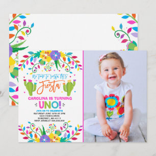Invitación Fiesta de cumpleaños de Fiesta de cumpleaños mexic