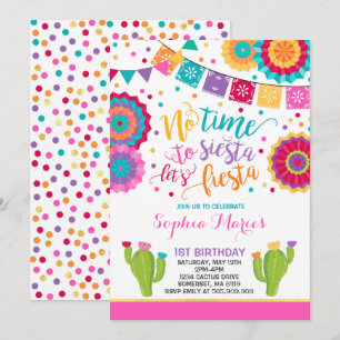 Invitación Fiesta de cumpleaños de Fiesta de cumpleaños mexic