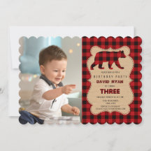 Fiesta de cumpleaños de fotos de Red Buffalo Lumbe