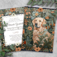 Fiesta de cumpleaños de Golden Retriever con estil