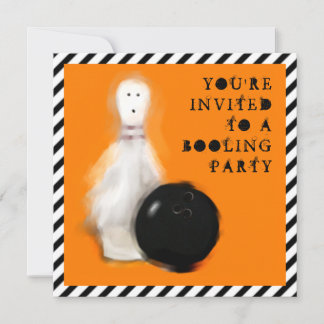 Invitación Fiesta de cumpleaños de Halloween