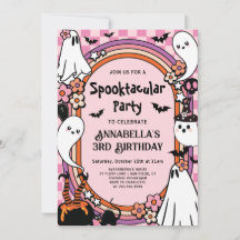 Fiesta de Cumpleaños de Halloween para Niños