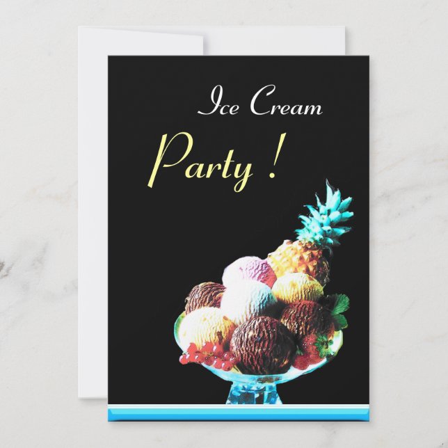 INVITACIÓN FIESTA DE CUMPLEAÑOS DE HELADO 2 (Anverso)