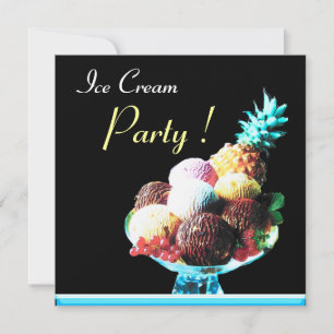 INVITACIÓN FIESTA DE CUMPLEAÑOS DE HELADO 2