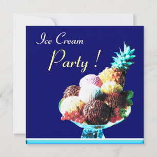 INVITACIÓN FIESTA DE CUMPLEAÑOS DE HELADO 2