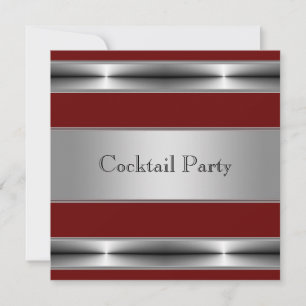 Invitación Fiesta de Cumpleaños de Hombre de 30 Años Fiesta d