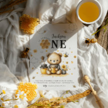 Fiesta de cumpleaños de Honey Bee de primer cumple