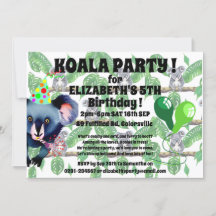 Fiesta de cumpleaños de KOALA