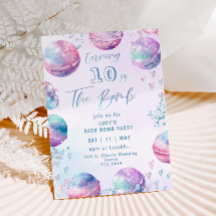 Fiesta de cumpleaños de la bomba de agua