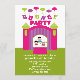 Invitación Fiesta de cumpleaños de la casa de la despedida de